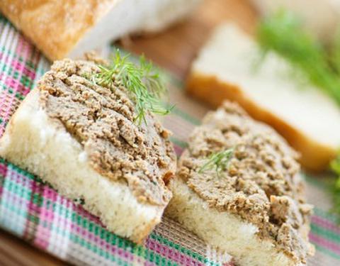 Chicken breast pate