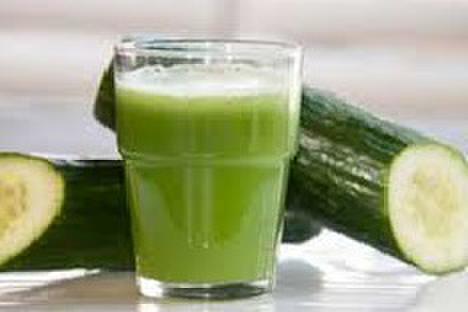 Cucumber water