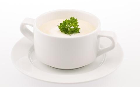 Kartoffel-Lachscreme Suppe