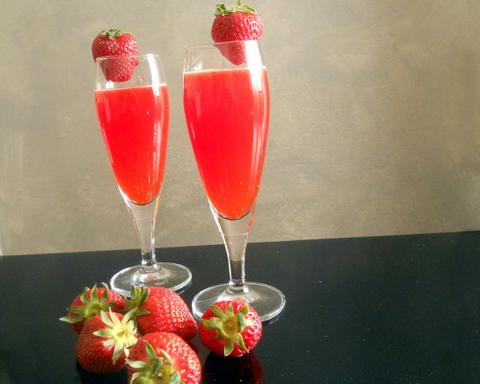Strawberry Aperitif