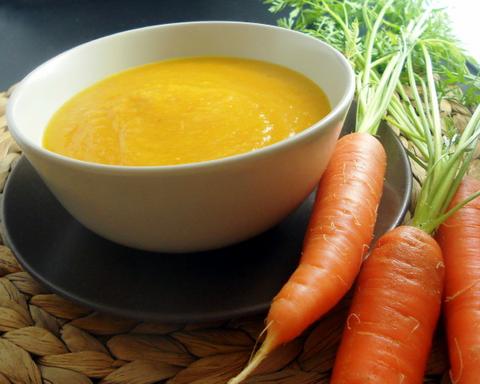 Antonella's Cinnamon Potato and Carrot Puree