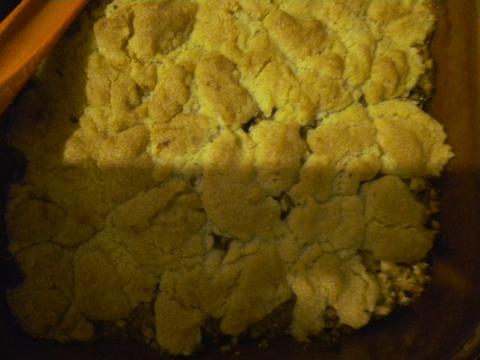 Apfel-Crumble