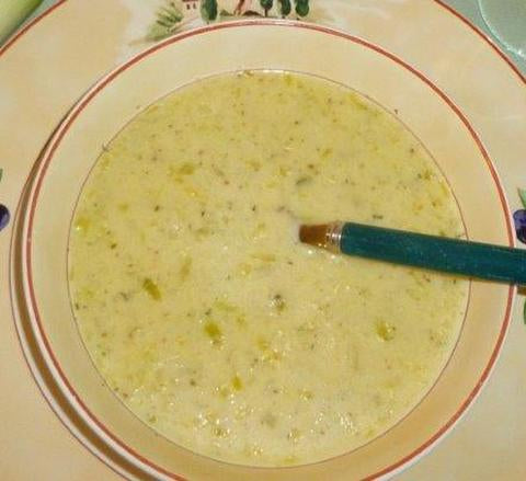 Mustard Soup from Northern Germany