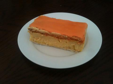 Dutch Vanilla Slice (Tompous or Tompouce)