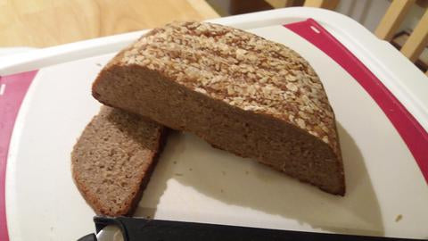 Roggenvollkornbrot