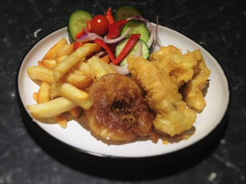 Crispy Batter for Fried Fish