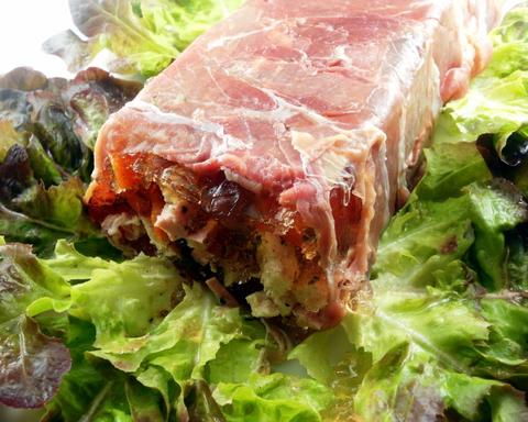Meat in Gelatin Terrine