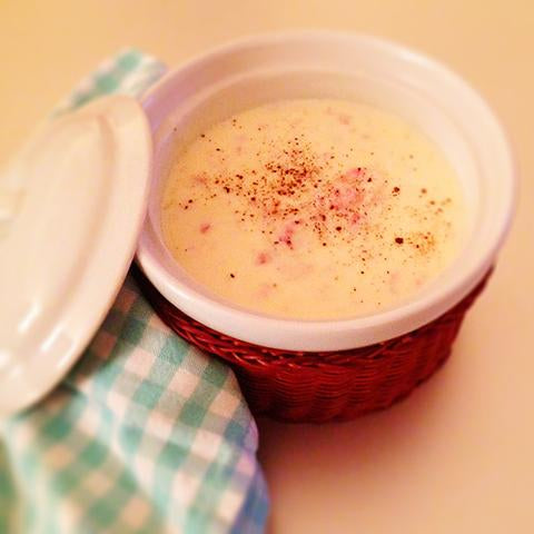 Salsa carbonara con nata