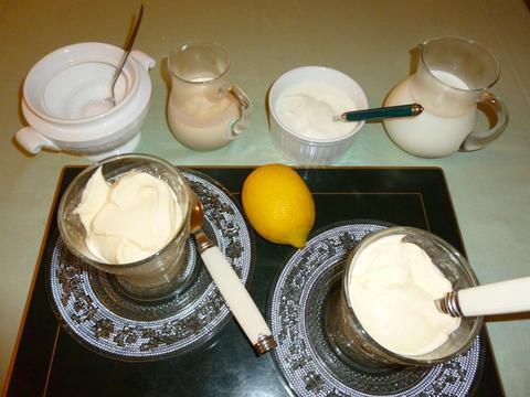 Zitronencreme