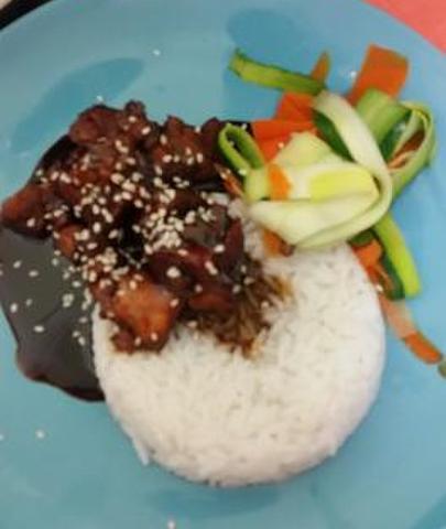 Honey Soy Chicken