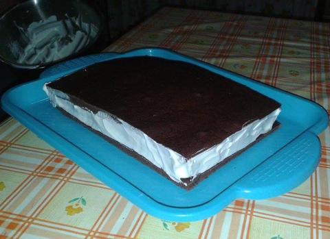 Giusy's Milk Filled Chocolate Slice