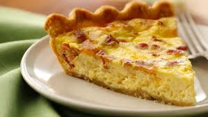 Basic Low Carb Bacon and Egg Quiche