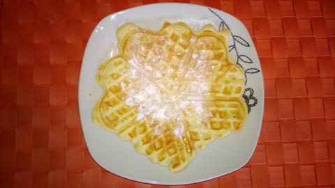 Waffeln mit leckerem Butteraroma