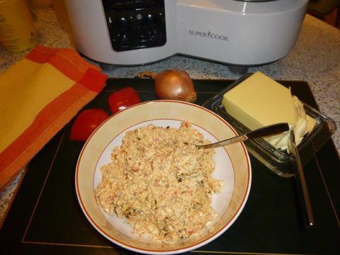 Paprika-Schafskäse-Aufstrich