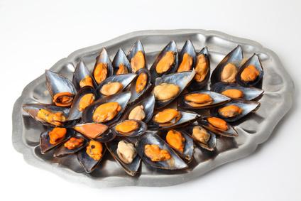 Mejillones al vapor con Ribeiro Navidad