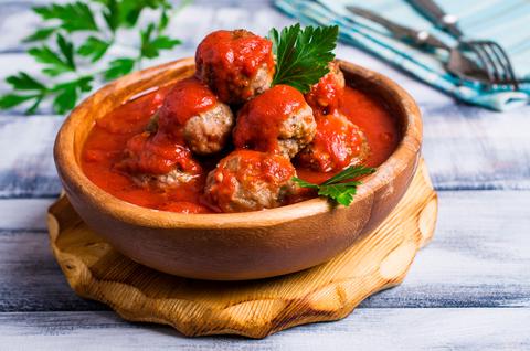 Meatballs In Tomato Sauce