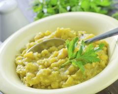 Mashed corn