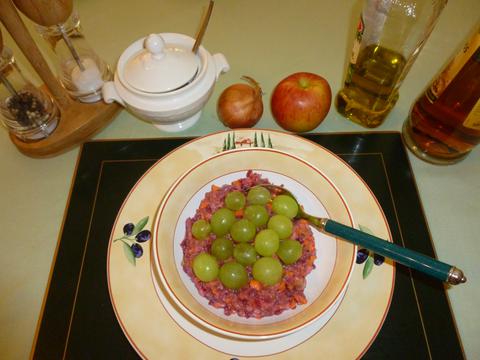 Red Cabbage Salad