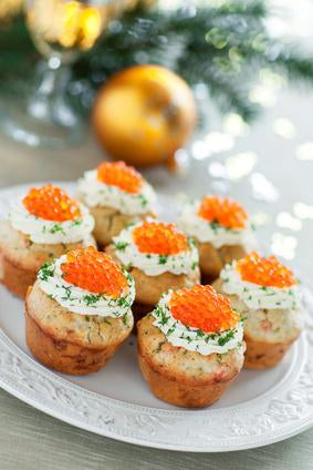 CUPCAKES SAUMON FUME de Valérie