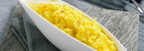 Saffron risotto
