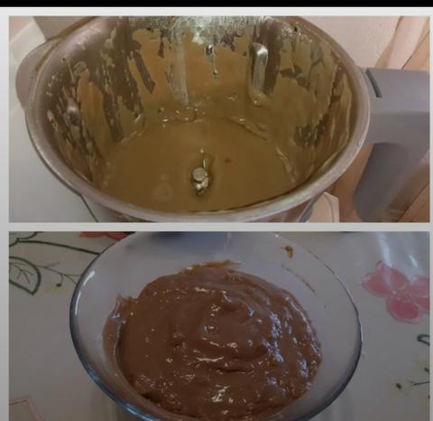 Italienische Kakaocreme