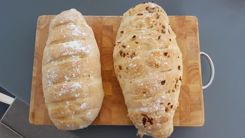 Spontaneous Baguette