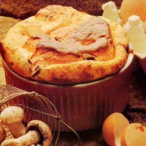 Soufflé rapide au fromage de Corinne
