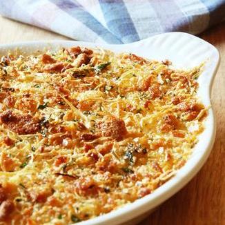 Gratinado de Bacalhau