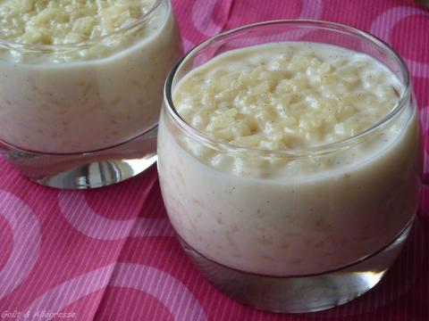 Rice pudding