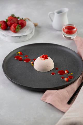 STRAWBERRY FLAN