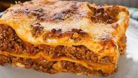 Easy Beef Lasagne