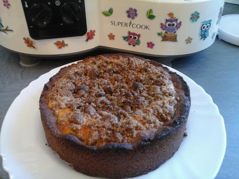 Russian Streusel Cake