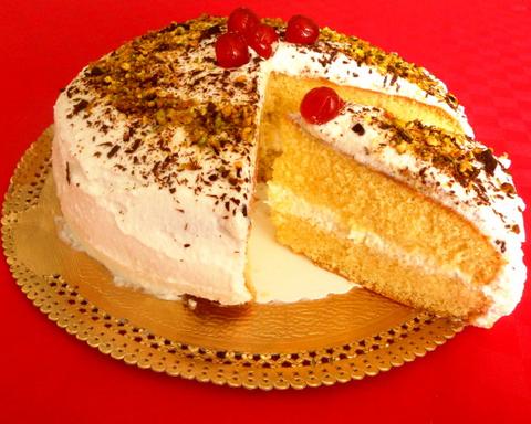 Ricotta Cream Cake