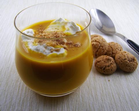 Pumpkin Cappuccino