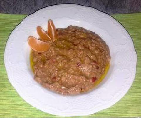 Haferporridge