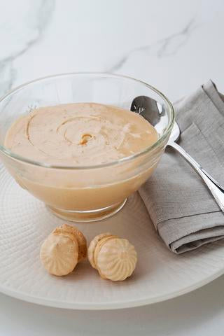 Manjar blanco con tagatosa