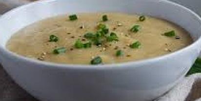Potato and Leek soup