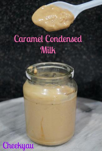 Caramel Condensed Milk