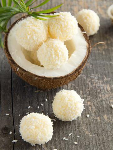 Coconut Bliss Balls