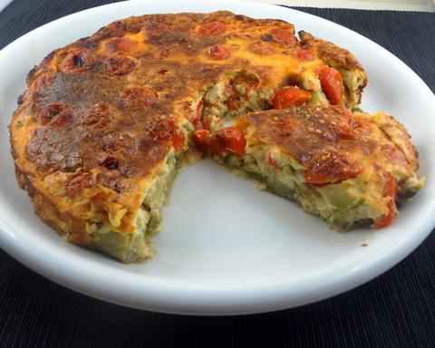 Battered Vegetables