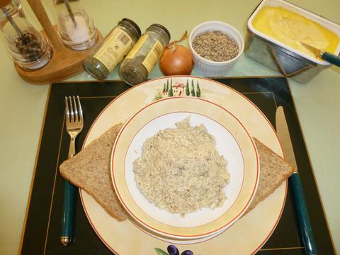 Vegetarischer Leberwurst Aufstrich