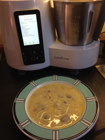 Tschechische Sauerkrautsuppe (Zelnacka)