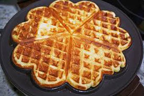 Buttermilchwaffeln