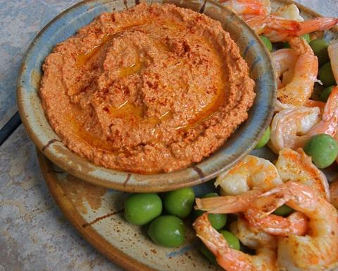 Paleo Roast Pepper Dip