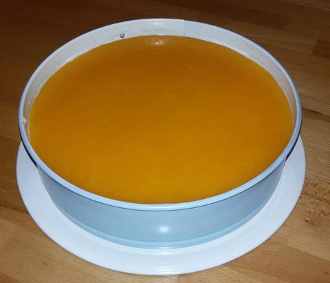 Apricot Cheesecake