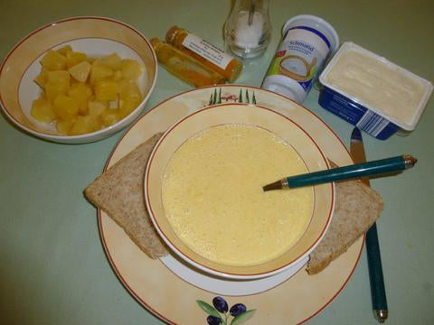 Indian Pineapple Curry Spread