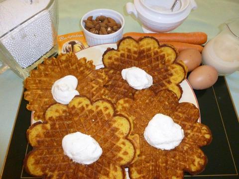 Carrot Waffles