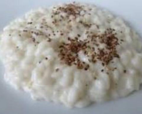 Riso al latte di Caterina
