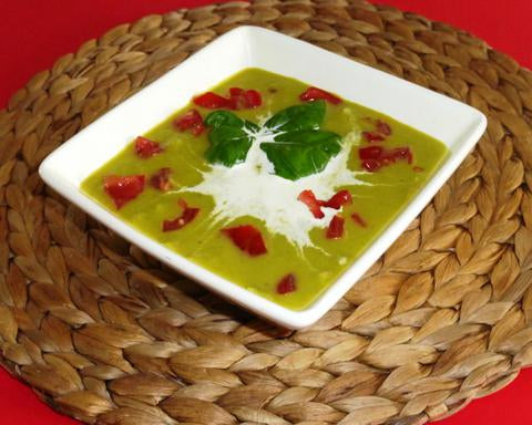 summer vegetable purée