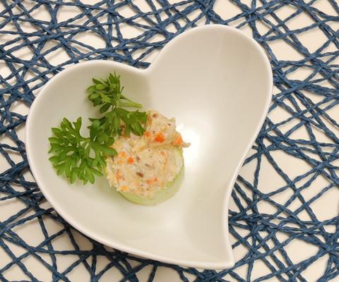 ФАРШИРОВАННЫЕ КАБАЧКИ